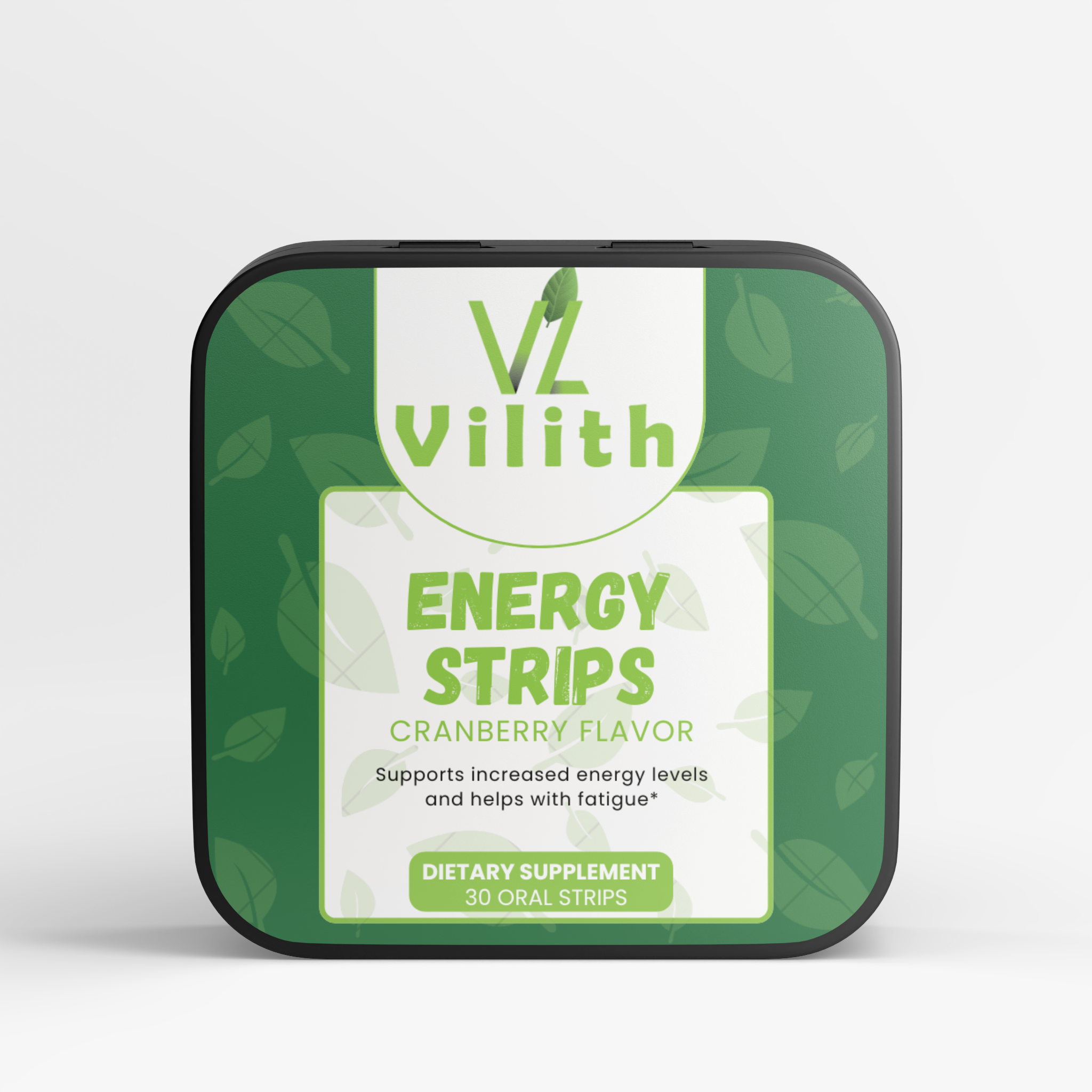 Energy Strips – Instant Cranberry Boost